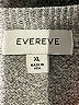 Evereve Metallic Silver Pullover Sweater Size XL - photo 7