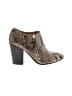 VC Signature Gray Brown Heels Size 8 1/2 - photo 1