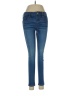 American Eagle Outfitters Solid Blue Jeans Size 8 short - photo 1