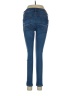 American Eagle Outfitters Solid Blue Jeans Size 8 short - photo 2