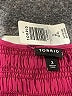 Torrid 100% Polyester Purple Short Sleeve Blouse Size 3X Plus (3) - photo 7