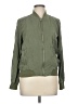 Old Navy Solid Green Jacket Size M - photo 1