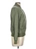 Old Navy Solid Green Jacket Size M - photo 4