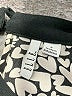 Elle 100% Polyester Animal Print Gray Cocktail Dress Size 6 - photo 7