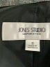 Jones Studio 100% Polyester Gray Blazer Size 8 - photo 6