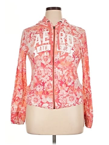 Aeropostale Zip Up Hoodie (view 1)