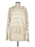 Lillusory Stripes Tan Pullover Sweater Size M - photo 1
