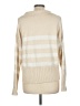 Lillusory Stripes Tan Pullover Sweater Size M - photo 2