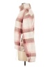 No Boundaries 100% Recycled Polyester Plaid Pink Pullover Sweater Size M - photo 5