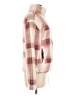 No Boundaries 100% Recycled Polyester Plaid Pink Pullover Sweater Size M - photo 4