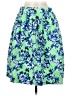 J.Crew Tropical Green Casual Skirt Size 6 - photo 1