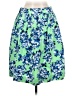 J.Crew Tropical Green Casual Skirt Size 6 - photo 2