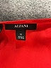 Alfani 100% Polyester Red 3/4 Sleeve Blouse Size 10 - photo 7