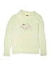 Disney Store Hearts Green Ivory Pullover Sweater Size 14 (estimated) - photo 1