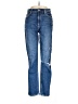 Paige Hearts Blue Jeans Size 27 waist - photo 1