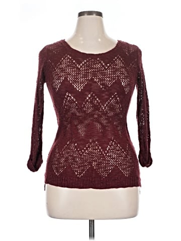 Pink Rose Pullover Sweater (view 1)