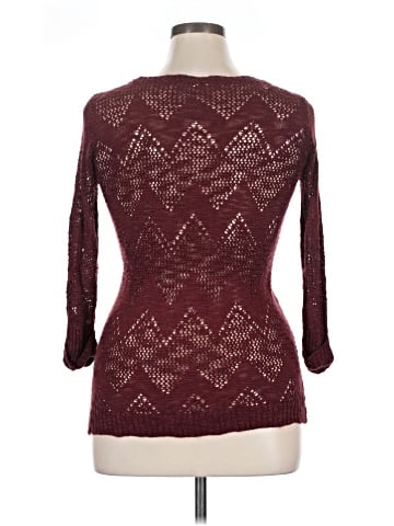 Pink Rose Pullover Sweater (view 2)