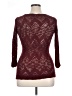 Pink Rose 100% Acrylic Burgundy Pullover Sweater Size XL - photo 2