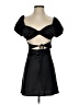 Princess Polly Black Short Sleeve Top Size 2 - photo 1