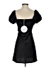 Princess Polly Black Short Sleeve Top Size 2 - photo 2