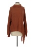 Fab'rik 100% Cotton Brown Turtleneck Sweater Size S - photo 1