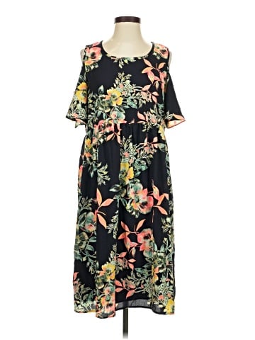 Chris & Carol Casual Dress (view 1)