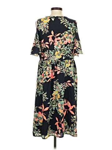 Chris & Carol Casual Dress (view 2)