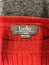 Belle By Belldini Burgundy Pullover Sweater Size L - photo 7