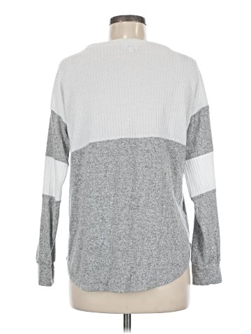 Blue Rain Pullover Sweater (view 2)