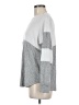 Blue Rain Color Block Gray Pullover Sweater Size M - photo 5