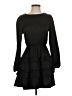 Xtraordinary 100% Polyester Black Casual Dress Size S - photo 1