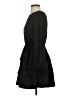 Xtraordinary 100% Polyester Black Casual Dress Size S - photo 5