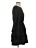 Xtraordinary 100% Polyester Black Casual Dress Size S - photo 4
