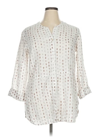 Zozo 3/4 Sleeve Blouse (view 1)