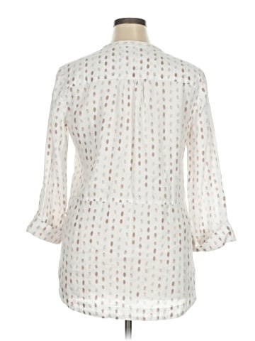 Zozo 3/4 Sleeve Blouse (view 2)