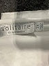 Solitaire 100% Polyester White Short Sleeve Top Size 2X - photo 7