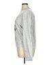 Assorted Brands 100% Polyester Print Silver Gray Sweatshirt Size 1X - photo 5