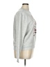 Assorted Brands 100% Polyester Print Silver Gray Sweatshirt Size 1X - photo 4