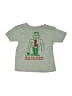 Rabbit Skins Gray Short Sleeve T-Shirt 3-6 MO / 6 MO - photo 1