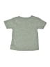 Rabbit Skins Gray Short Sleeve T-Shirt 3-6 MO / 6 MO - photo 2