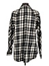Eddie Bauer Plaid Gray Long Sleeve Button-Down Shirt Size L - photo 2