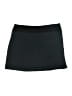 Lija Solid Black Casual Skirt Size M - photo 2