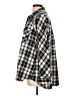 Eddie Bauer Plaid Gray Long Sleeve Button-Down Shirt Size L - photo 5