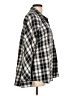 Eddie Bauer Plaid Gray Long Sleeve Button-Down Shirt Size L - photo 4