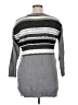 RACHEL Rachel Roy Stripes Gray Pullover Sweater Size XL - photo 2