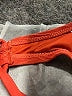 Unbranded Chevron-herringbone Orange Swimsuit Top Size S (estimated) - photo 3
