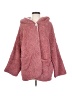 Jessica Simpson 100% Polyester Pink Poncho Size S - photo 1