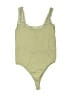 Hippie Rose Green Bodysuit Size L - photo 1