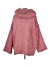 Jessica Simpson 100% Polyester Pink Poncho Size S - photo 2