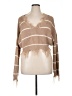 Just Polly 100% Acrylic Tan Pullover Sweater Size XL - photo 1